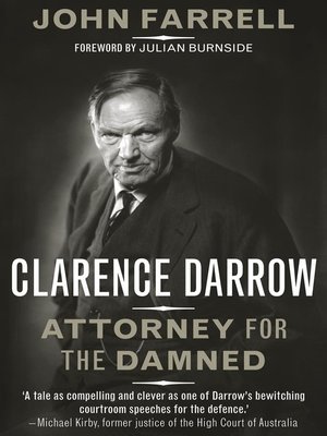 cover image of Clarence Darrow